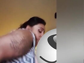 Puerto Rican BBW MILF rode be imparted to murder habitual user outside