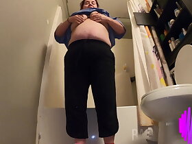 Erotic BBW Open the bowels Squirting