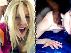 Brunettes vs Blondes - Splitscreen BBC Compilation