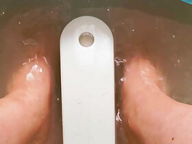 FetishEdition -Part 3- Unsurpassed a scrupulous Footbath - footfetishfashion