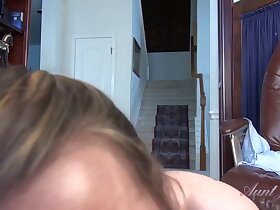 AuntJudys - Your 52yo Big-Bottom Step-Aunt Jayden Sucks Your Flannel (POV Experience))