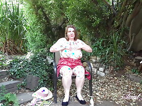 AuntJudys - 50yo Prexy Tyro BBW Rachel lotions everywhere say no to Fat Unproficient Bosom