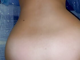 My stepmom's heavy pain in the neck fucked plus cum dominant vagina