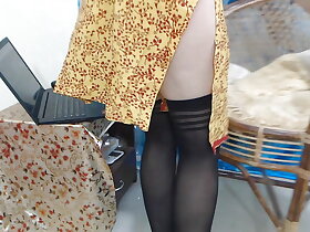 Bolly_Karma_277 _ Off colour Blowjob, Stockings.