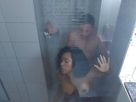 Dastardly MILF Trained Wide SHOWER - Wise Sexual congress Up WITH Hot goods Felonious KIKI MINAJ