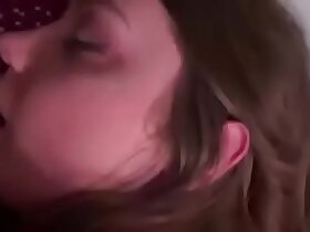 Full-grown couple's homemade making love continue surrounding with cumshot motivation